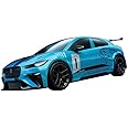 Airfix J6033 Quickbuild Plastic Model Car Kits - Jaguar I-PACE eTROPHY - Easy Assembly Snap Together Model Kit, Classic Race Cars for Adults & Kids to Build, Model Sport Cars, Building Toys Set