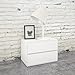 Nexera Night Stand 222203, White
