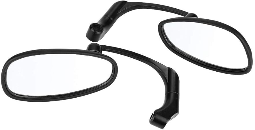 【ðð©ð«ð¢ð§ð  ððð¥ð ðð¢ðð­】Durable in Use L-bar Motorcycle Mirror, Adjustable