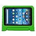 Sztook Shock Proof Kiddie Series Light Weight Convertible Handle Stand Case for Amazon Fire 7 Tablet 5th Generation - Green