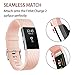 POY Replacement Bands Compatible for Fitbit Charge 2, Classic & Special Edition Adjustable Sport Wristbands