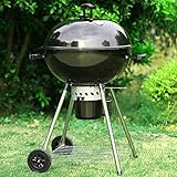 Captiva Designs 22-inch Kettle Charcoal BBQ Grill