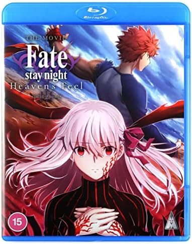 Amazon.com: Fate/stay night Heaven's Feel II. Lost Butterfly - Blu