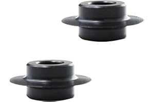 KAZFFD 33170 E-2558 Pipe Cutter Replacement Wheel, for Ridgid Tubing Cutter 30, 40, 108, 109, 109P, 154 and 156(2Pcs)