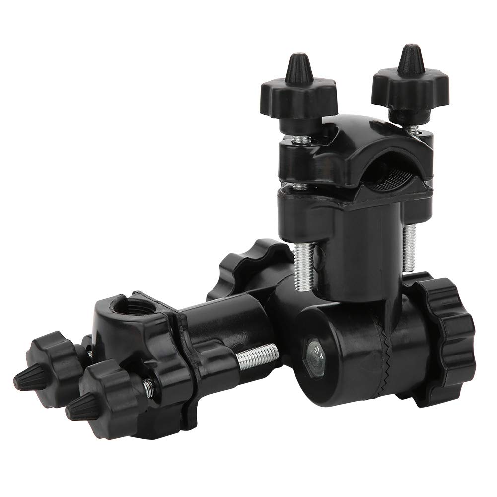 Fishing Umbrella Bracket, Universal Umbrella Bracket Fixed Stand Rotating Mount Umbrella Clip Fishing Rod Holder Outdoor Fishing Accessory for Fishing Rod Chair Parasol