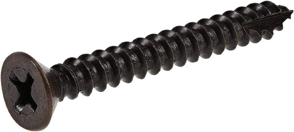 Flat Wood Screw 9 Inch X 1 1 2 Inch Antique Bronze 15 Pack Wood Screws Gorgeous Www Klevering Com