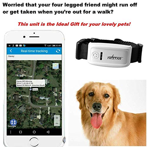 Pet Tracker Advanced Pet Monitoring Device Real-time Tracking and Locating Pet Whereabouts Prevent Pets From Losing Smart Pet Tracker (black) - Thumbnail 4