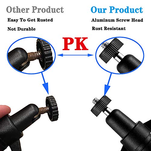 image for Tanzfrosch Adjustable Security Metal Wall Mount Indoor/Outdoor Alumini