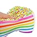 Nibesser Jumbo Scented Slow Rising Squishies Cheeki Sandwich Triangle Cake Sugar Cream Squishy Kawaii Squishy Toys For Kids and Adults 1 pack