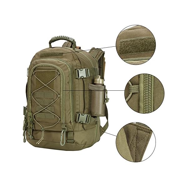 ARMY PANS Backpack for Men Large Military Backpack Tactical Travel