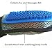 Mr. Peanut's Grooming Glove Brush for Either Hand - Deshedding Aid - Pet Hair Remover Mitt - for Long and Short Hair Grooming of Dogs, Horses, Bunnies and Some Agreeable Cats - Pet Massage