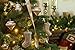 Sea Team 50-Pack Assorted Shatterproof Christmas Ball Ornaments Set Decorative Baubles Pendants with Premium Gift Wrapping Ribbon for Xmas Tree (Copper)