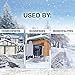 96% CALCIUM CHLORIDE Snow & Ice Melt Pellets - Animal & Plant Safe - 25 lb Pail