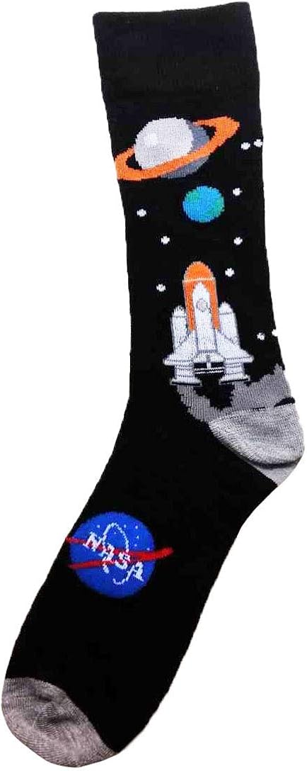 NASA Space Socks Unisex (Men/Women 