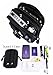 Compact Multipurpose Tactical Molle EDC Utility Gadget Pouch Tools Waist Bag with Cell Phone Holster Holder