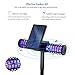 BATTOP Solar LED Outdoor Mosquito Killer Lamp Larger Bug Zapper Light Whole Night Protect, Large