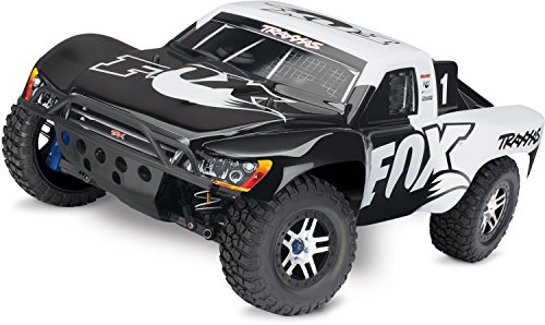 Traxxas 68077-24 1/10 Slash 4X4 Ultimate TSM OBA TQi Fox Vehicle