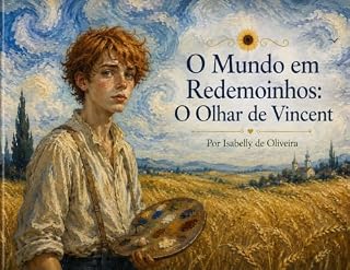 Livro O Mundo em Redemoinhos: O Olhar de Vicent