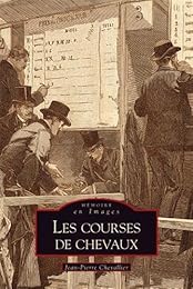 Les  courses de chevaux