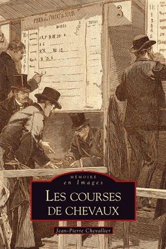 Les  courses de chevaux