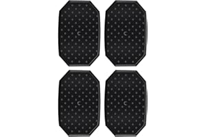 Mtxorvix 4pcs FL3Z5586B FL3Z 5586-B Rear Leaf Spring Insulator Bushing Inserts Compatible with 2015-2020 Ford F150,Rear Leaf 