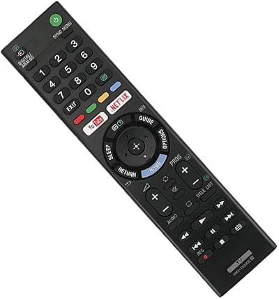 Replacement Sony TV Remote RMT-TX300E for Bravia LED LCD TV