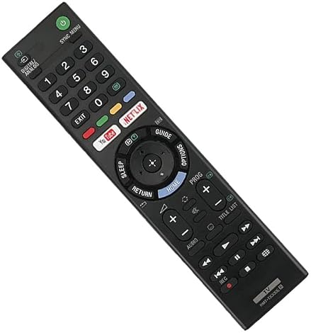Telecomando Universale RMT-TX300E Per TV Sony – Pulsanti Youtube E Netflix – Nero - Foto 6