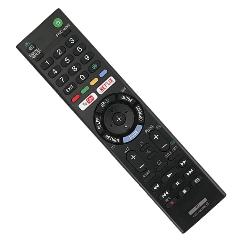 Replacement Sony TV Remote control RMT-TX300E for Sony Bravia TV LED LCD T V - No Setup Needed