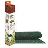 Zilla Reptile Terrarium Bedding Substrate Liner, Green, 40BR/50G