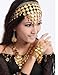 New Belly Dance Hair Accessories Hair Hoop Headband Performances Headpiece Jewellery Party Accessories(Gold Color)