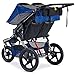 BOB Stroller Strides Fitness Duallie Jogging Stroller, Blue