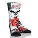 NCAA Miami Hurricanes Sebastian The Ibis University Custom Athletic Crew Socks, Large/X-Large, White