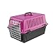 Ferplast Atlas 10 Cat and Dog Carrier, Fuchsia Pink