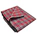 Grizzly Peak All-Purpose Lightweight Camping Blanket, Waterproof and Quick-Drying (51 Inches)