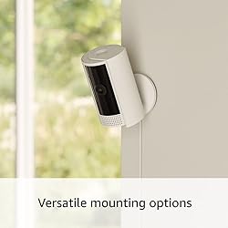 All-new Ring Indoor Cam, Black with Ring Video
