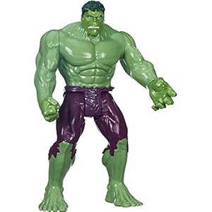 Hasbro Avenger Titan Hero Hulk Figure