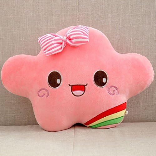 CHENGYI Cute Cartoon Cloud Hold Pillow Home Office Student Creative Child Sofa Cushion (Color : Pink, Size : 38 * 28cm)