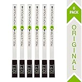 pureLYFT Energy Stir Sticks - Original Flavor (1 Package 6 Sticks) - Energize Anything with all Natural Caffeine and Vitamins