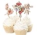 24 Leaf Cupcake Wrappers Paper Wraps Red Fox Tail