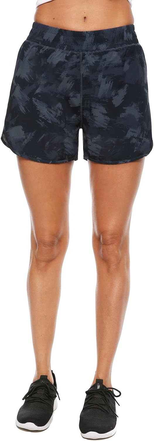 AFITNE Women’s Workout Running Shorts, Gym Athletic Sports Shorts with Pockets Exercise Active Shorts with Liner: Clothing