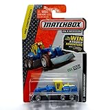 GROUND GRINDER (BLUE) 2014 MBX CONSTRUCTION Matchbox 1:64 Scale Basic Die-Cast Vehicle (#13 of 120) by Matchbox