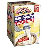 Mini Moos Half amp; Half, .5oz, 192 Per Carton