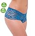 Unique Styles Lace Boyshorts Panties (Assorted Colors)