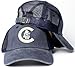 Chicago Cubs MLB American Needle Raglan Bones Soft Mesh Back Slouch Twill Cap Navy