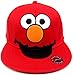 Sesame Street Big Face Elmo Flex Fit Hat Cap