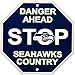 Fremont Die NFL Seattle Seahawks Team Sign, 12
