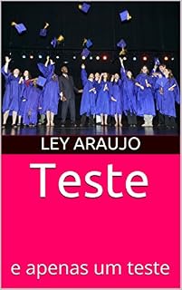 Livro Teste: e apenas um teste