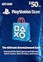 $50 PlayStation Store Gift Card - PS3/ PS4/ PS Vita [Digital Code]