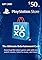 $50 PlayStation Store Gi...