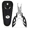 Freehawk-Multi-Function-Stainless-Steel-Fishing-Pliers-Curved-Nose-Scissors-Braid-Cutters-Hook-Removers-Fishing-Line-Cutters-with-Nylon-Sheath